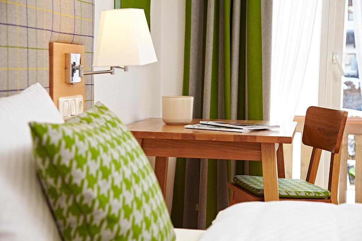 Alpenflair Ferienwohnungen Gaestehaus Hilbrand Whg 313,314,215 Oberstdorf Buitenkant foto