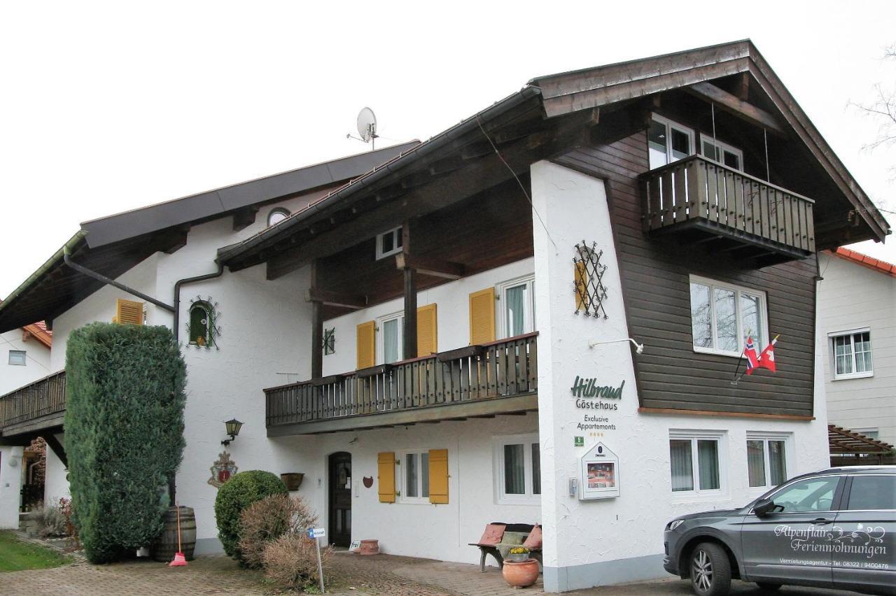 Alpenflair Ferienwohnungen Gaestehaus Hilbrand Whg 313,314,215 Oberstdorf Buitenkant foto